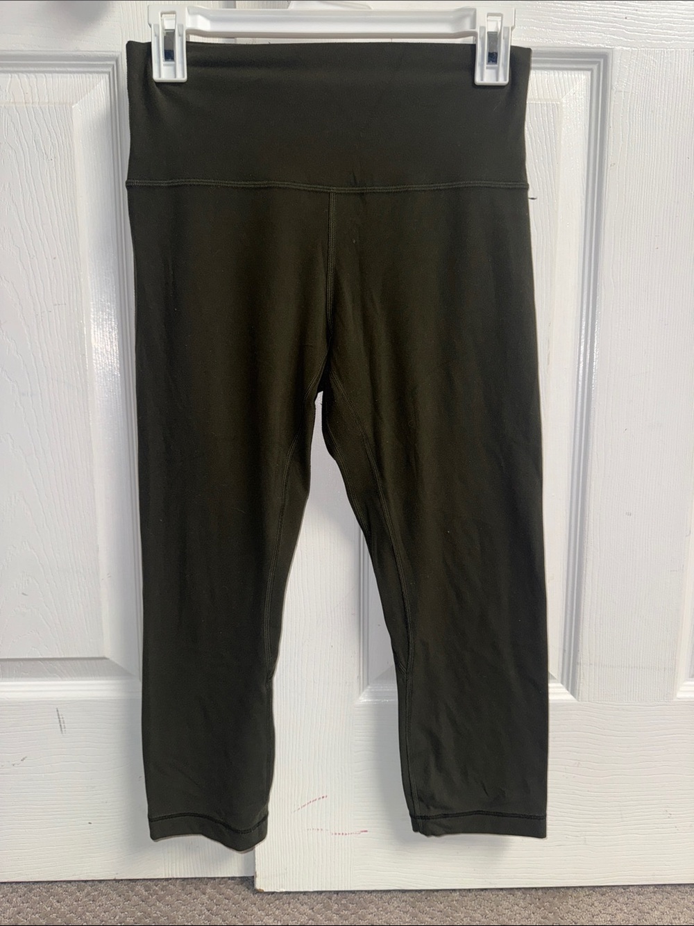 Lululemon Size 8 Olive Leggings Align
